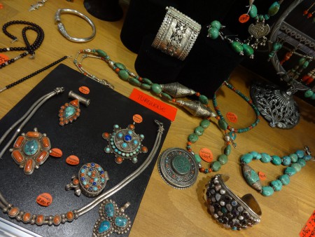 Bijoux turquoise